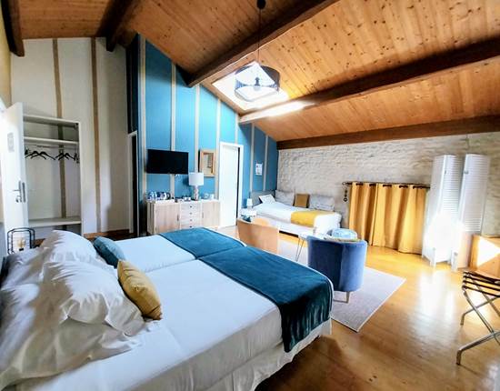 La Rochelle Lodge- Chambre Bois Flotté 3