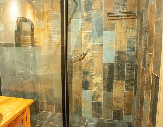 douche à l'italienne