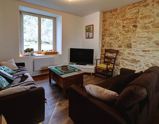 Salon 01 - Gi^te La Suite