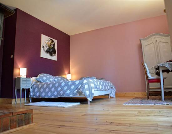 Chambre double les Camélias