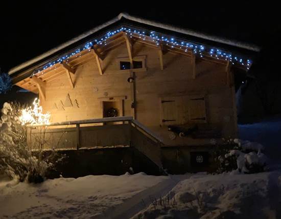 chalet mezzanine