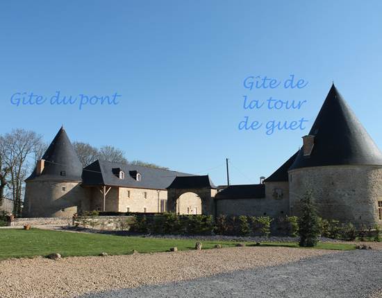 les 2 gîtes