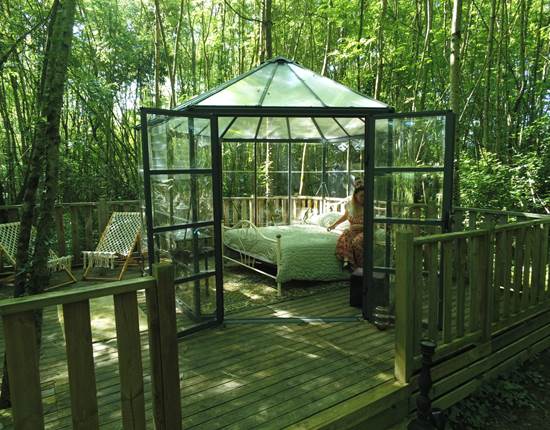 Pavillon - Logement insolite