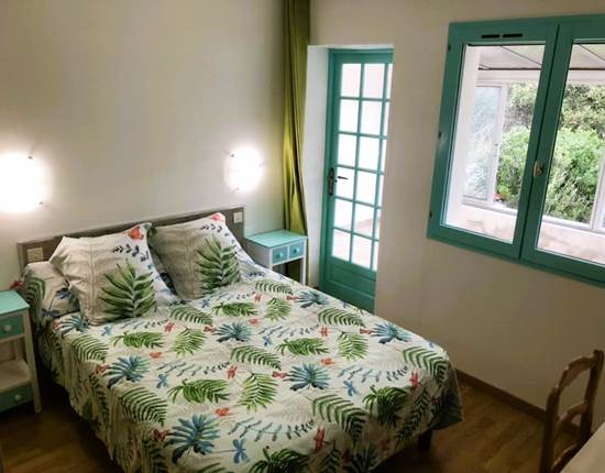 Gîte CARAÏBES chambre 2