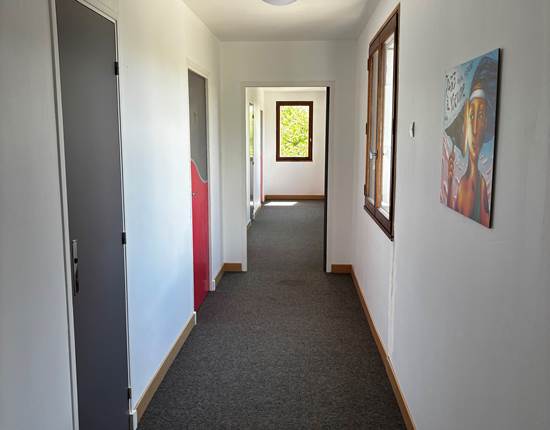Couloir chambres supérieures
