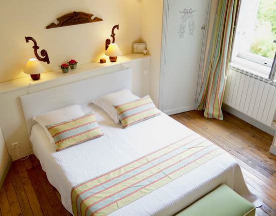 La chambre d'hôtes Verveine à la Rougeanne, à Carcassonne, Canal du Midi en Pays Cathare