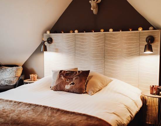 Chambre cosy