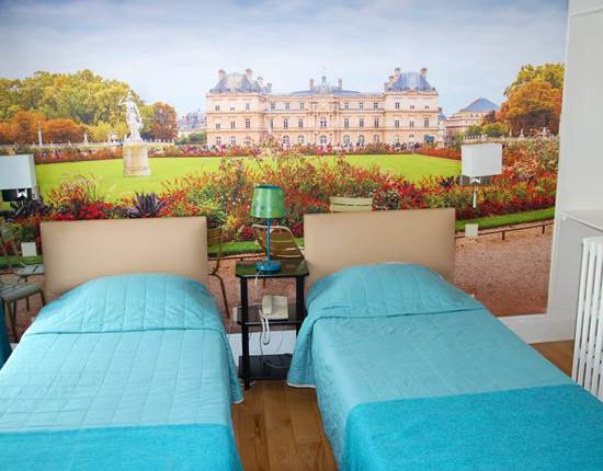 Chambre-2-lits-hotel-jean-bart-Paris-6