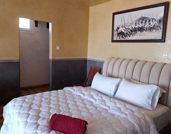 Chambre Vue Mer avec Salle de Bain Privative 2