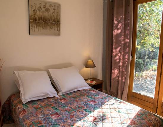 Gîte chambre à coucher