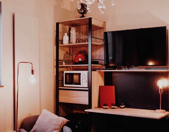 Vue de la chambre