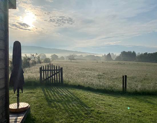 Les terres de la chouette, quand le jour se lève comme dans un rêve