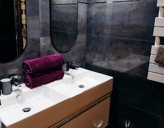 salle de bain chambre 2