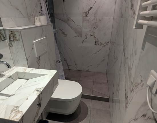Salle de bain Hotel jean bart