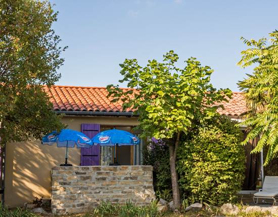Gîte coté sud
