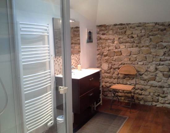 Salle d'eau séparée