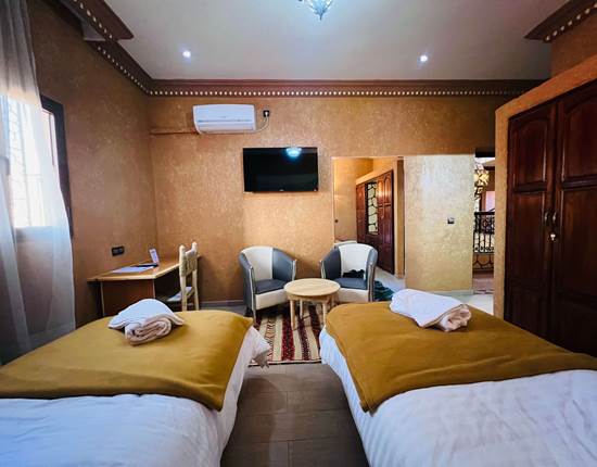RIAD-AIT-BENHADDOU-Ouarzazate-Chambre-single