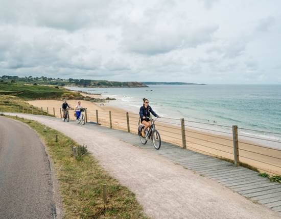 Balade en vélo