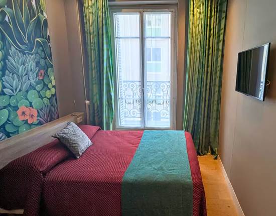 Grand Lit Hotel Jean Bart Quartier Latin