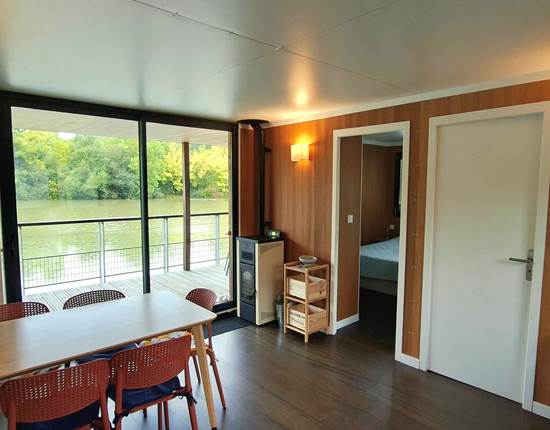 Lodge pièce à vivre