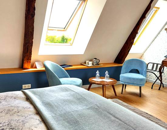 Chambre d'hôtes Kergroaz Maner Paimpol Bréhat Côte de Granit Rose 2024-9