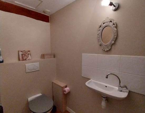 La Rochelle Lodge - WC Chambre Bois Flotté