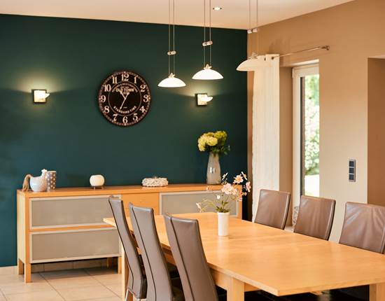 Living côté salle à manger