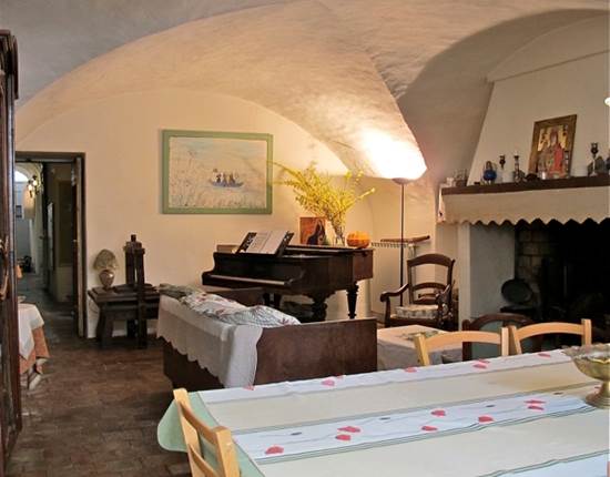 salon salle à manger: la fraîcheur en été