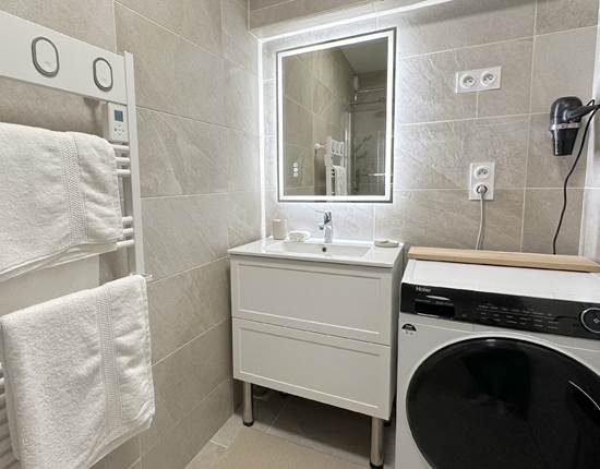 Salle de bain - Vue 1