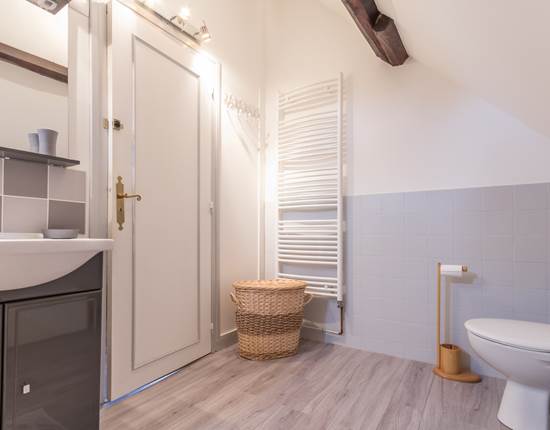 Salle de bain wc - Gîte du Petit Coq - aux3nidsfleuris