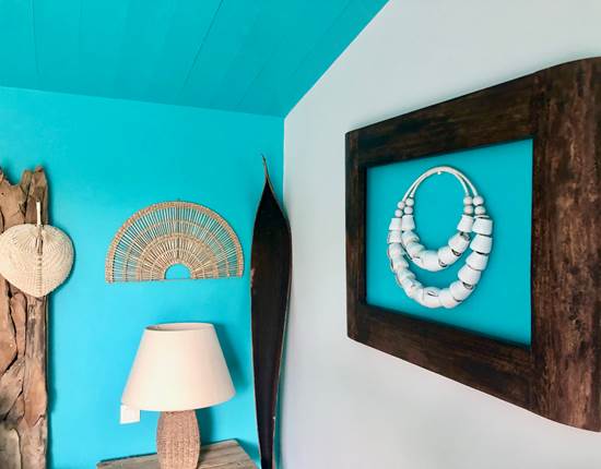 deco chambre bleue