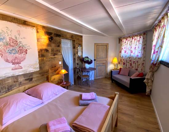 chambre d'hôtes romantique
