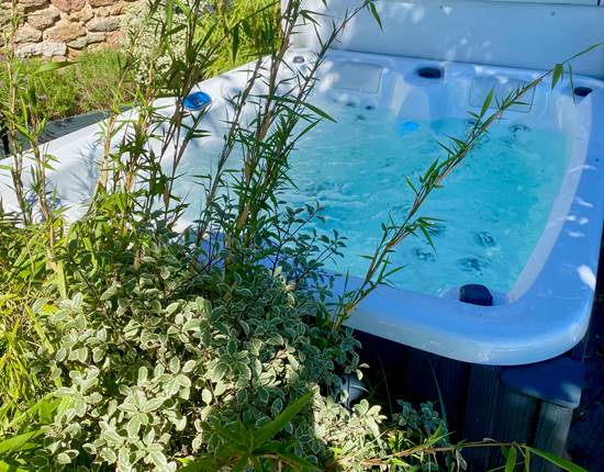 spa privé en gite
