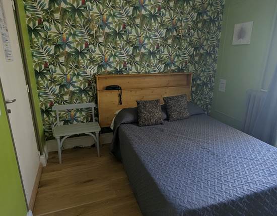 Chambre double hotel jean bart