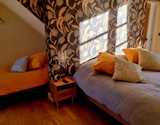 Chambre "Tournesol"