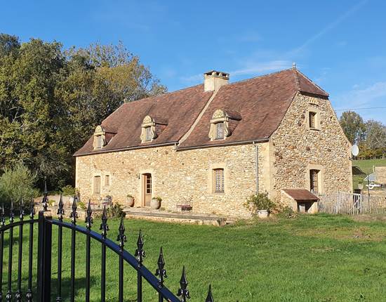 Jardin du gîte