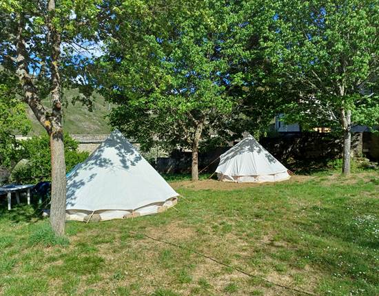 VUE TENTES A LOUER