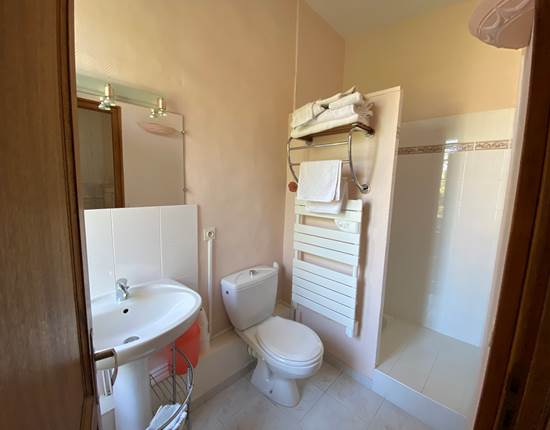 Salle de douche