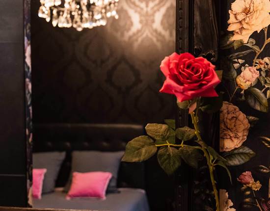 Chambre rose