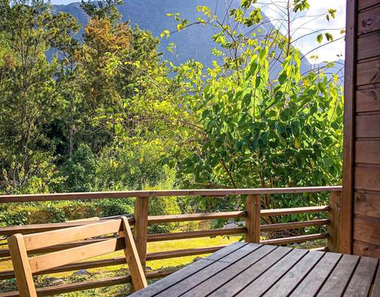 terrasse privative