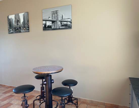 Coin bar salle a manger