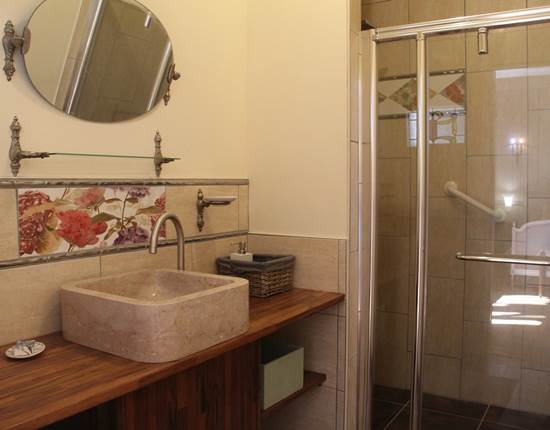 douche à l'italienne baronne grenadine