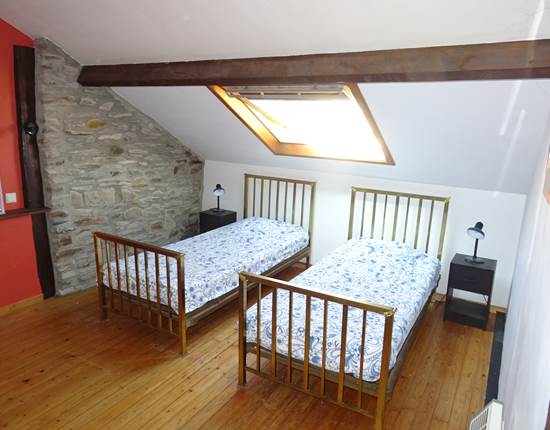 Chambre 2 - 2  lits