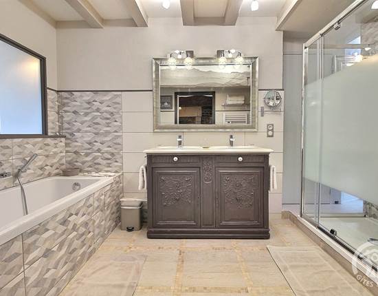 Kergroaz Maner Paimpol Bréhat Hermine Salle de bain