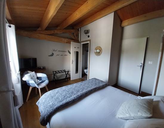 La Rochelle Lodge- Chambre Perle de Nacre 2