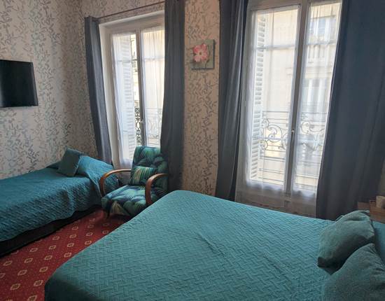 chambre triple hotel jean bart rive gauche