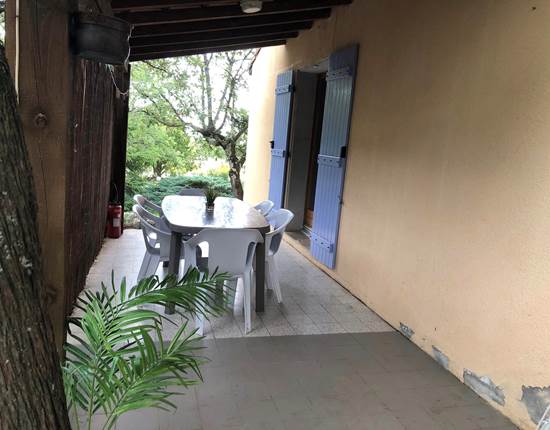Gîte LAVANDE terrasse couverte