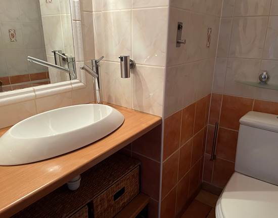 Toilettes rez
