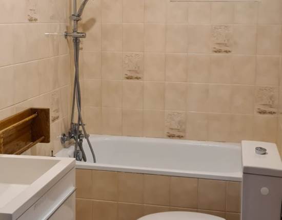 SALLE BAIN WC LOGEMENT MER