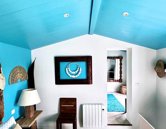 deco chambre bleue